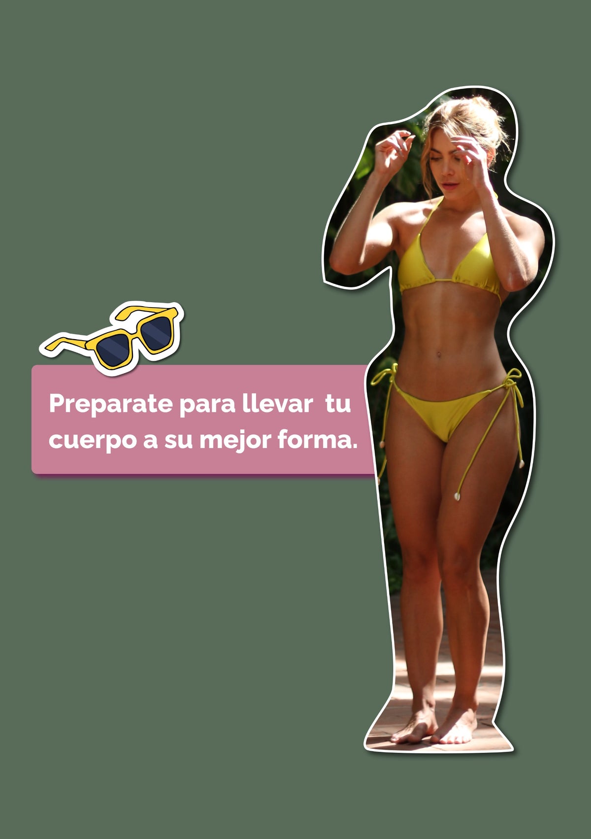 Lleva tu cuerpo al siguiente nivel!  - MENTE SANA, CUERPO SANO by DANI LLACH (ebook descargable)