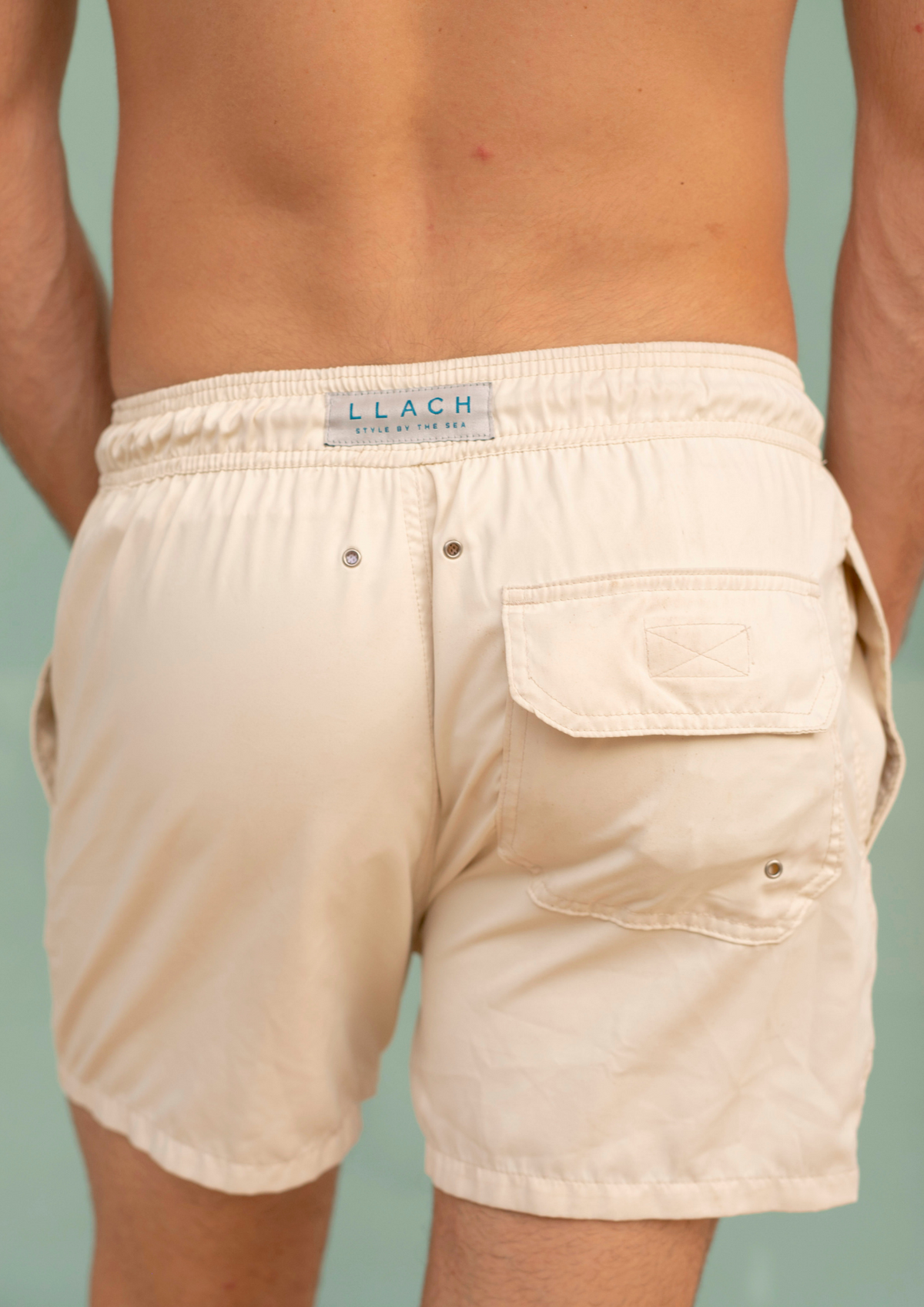 Warm Fawn Llach Trunk (Crema)